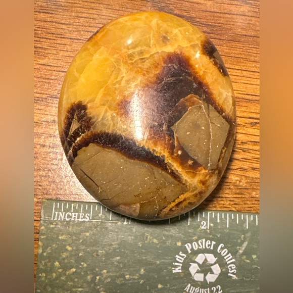 Beautiful Septarian palm stone #2 - Picture 2 of 14